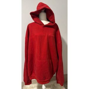 Comfrt red signature hoodie 3XL